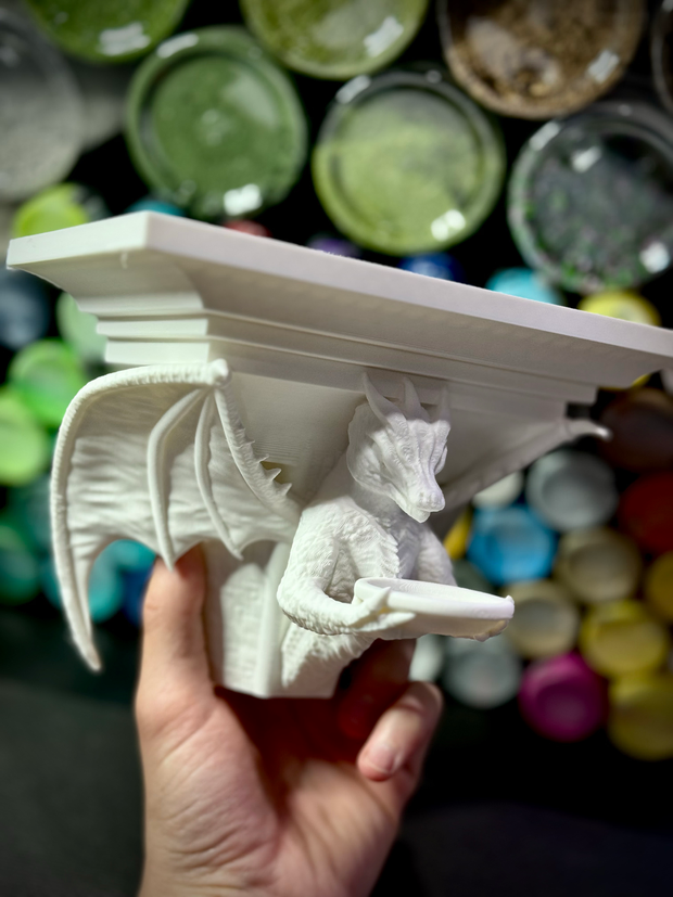 Miniatura 3 do modelo 3D Floating dragon shelf.