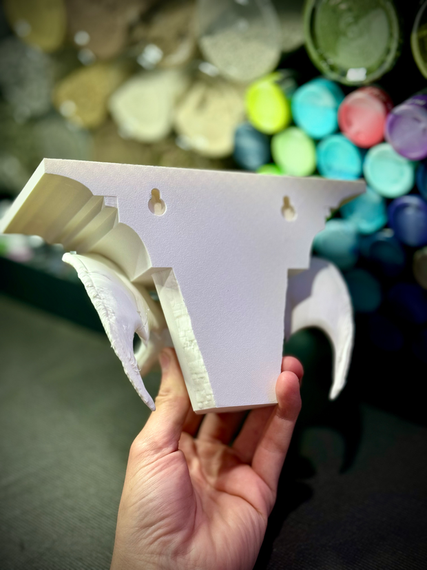 Miniatura 2 do modelo 3D Floating dragon shelf.