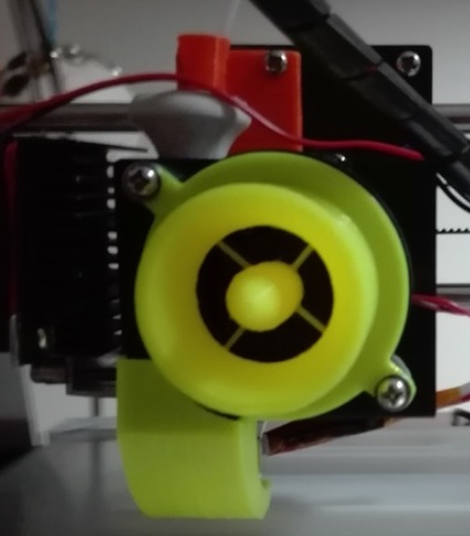 nozzle cooling fan cover