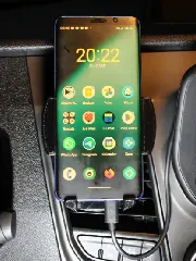 Larger Holding Brackets for Car Phone Holder by Duane