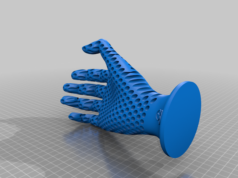 Holey Hand