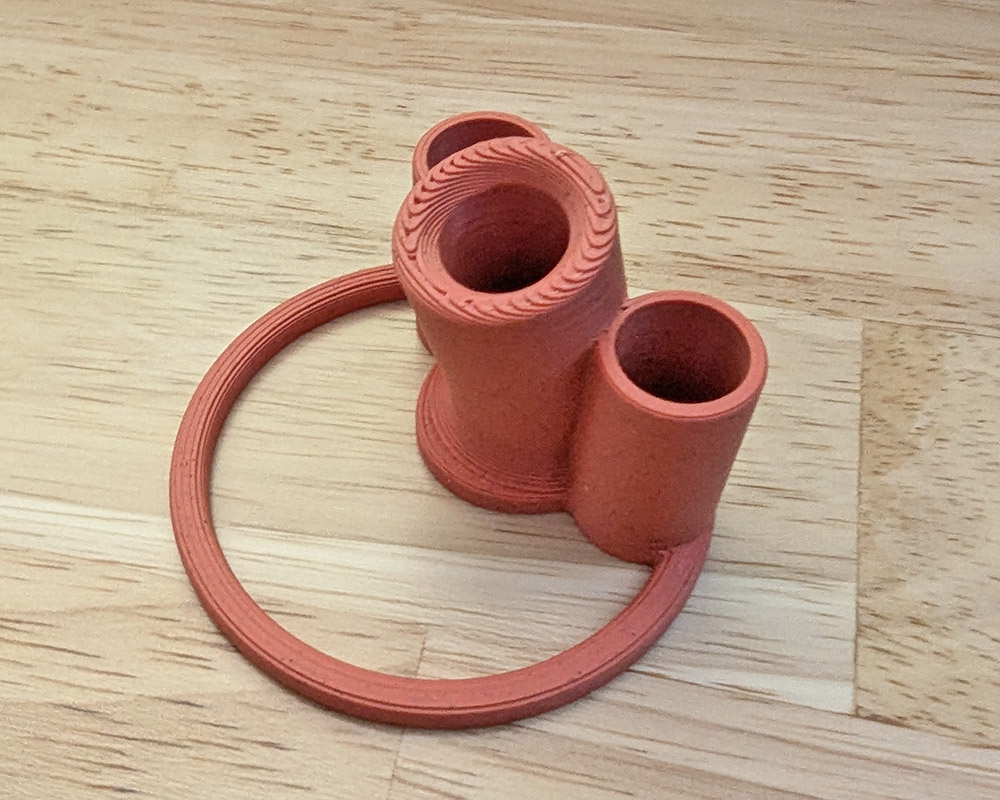 Pen Holder - Frog Face — miniatura 3