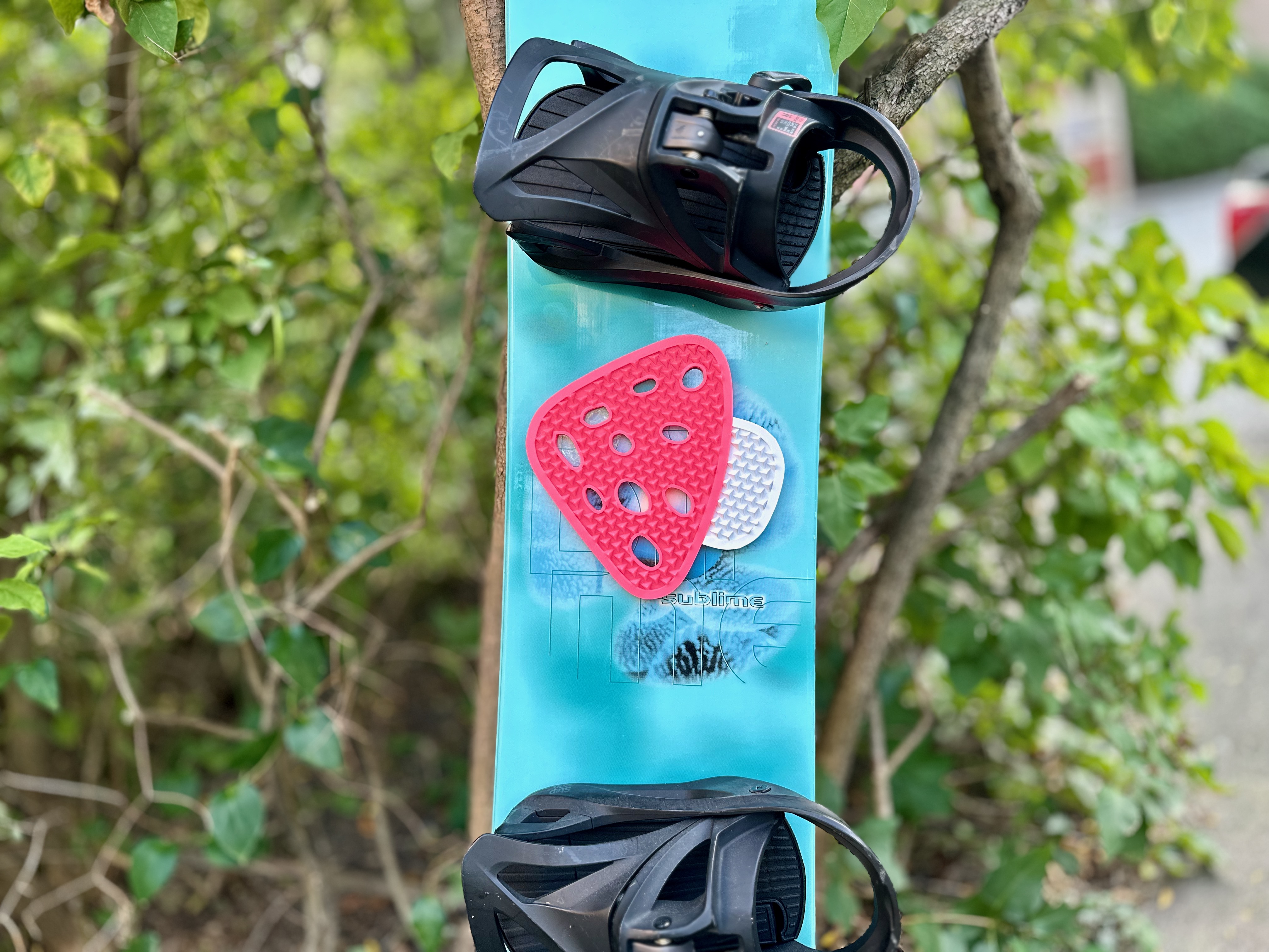 Amanita Muscaria Style Snowboard Stomp Pad