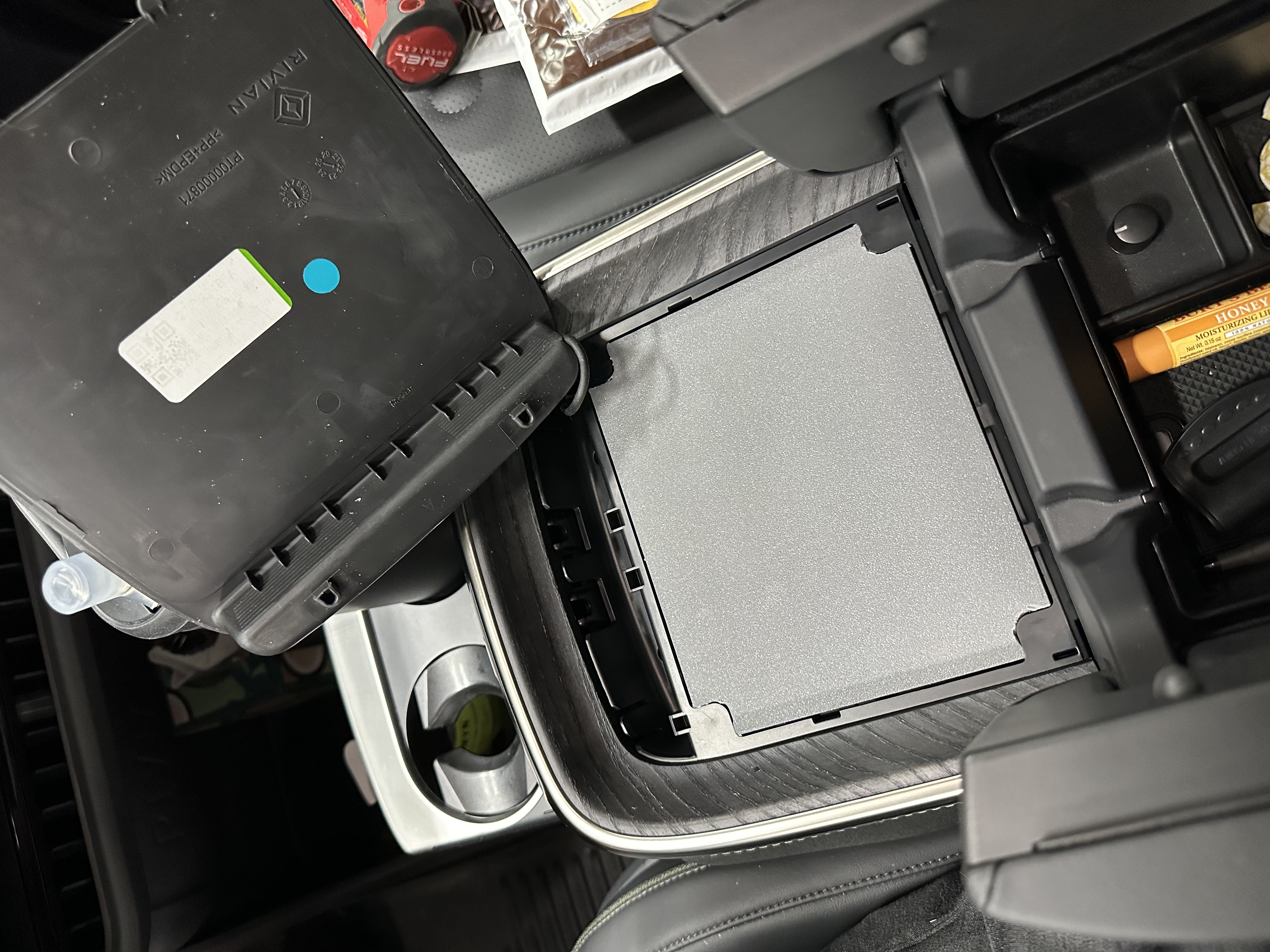 Rivian Wireless Charger Delete