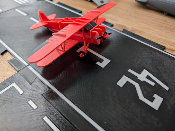 Airport Runway - Additional Runway Geo Orientation Module - For the bigger planes