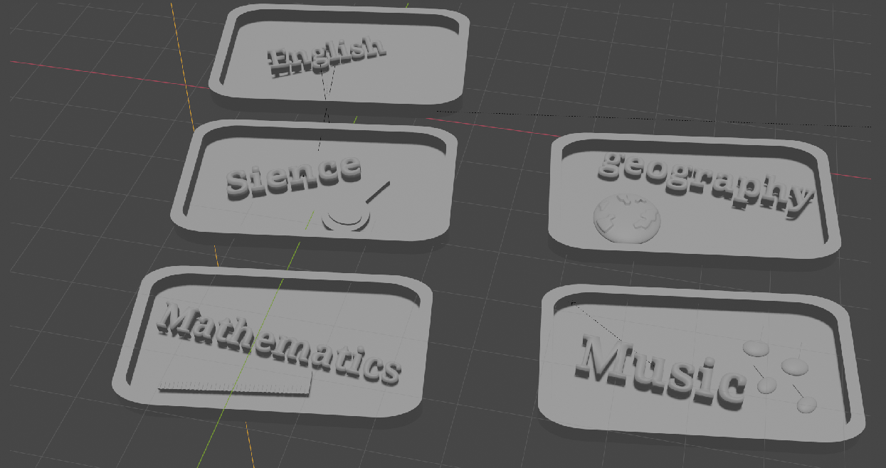 notebook labels by Wojcieh Dąbrowski Download free STL model