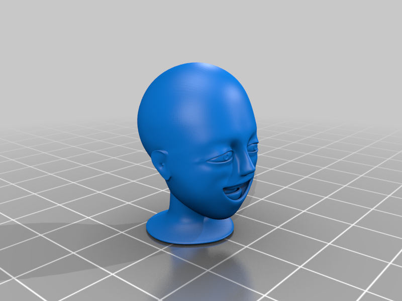friendly face