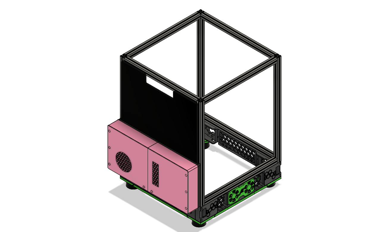 Micron+ Backpack for Meanwell LRS-350 PSU