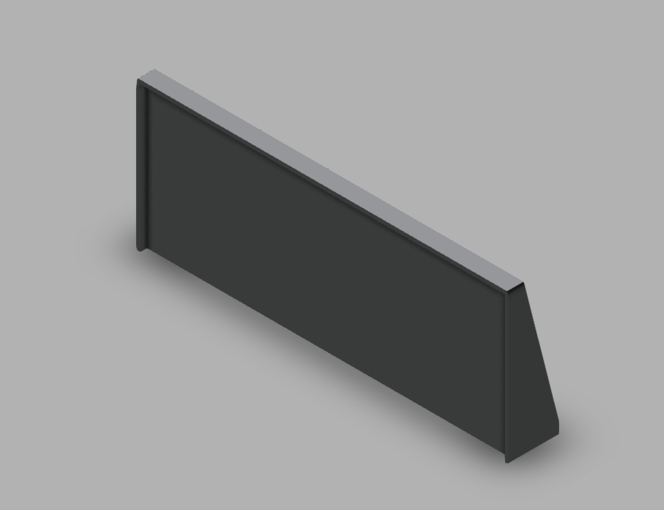 1/64 Scale Nascar Diecast Wall Shelf