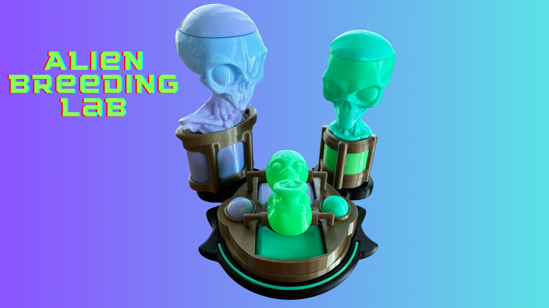 Alien Breeding Lab