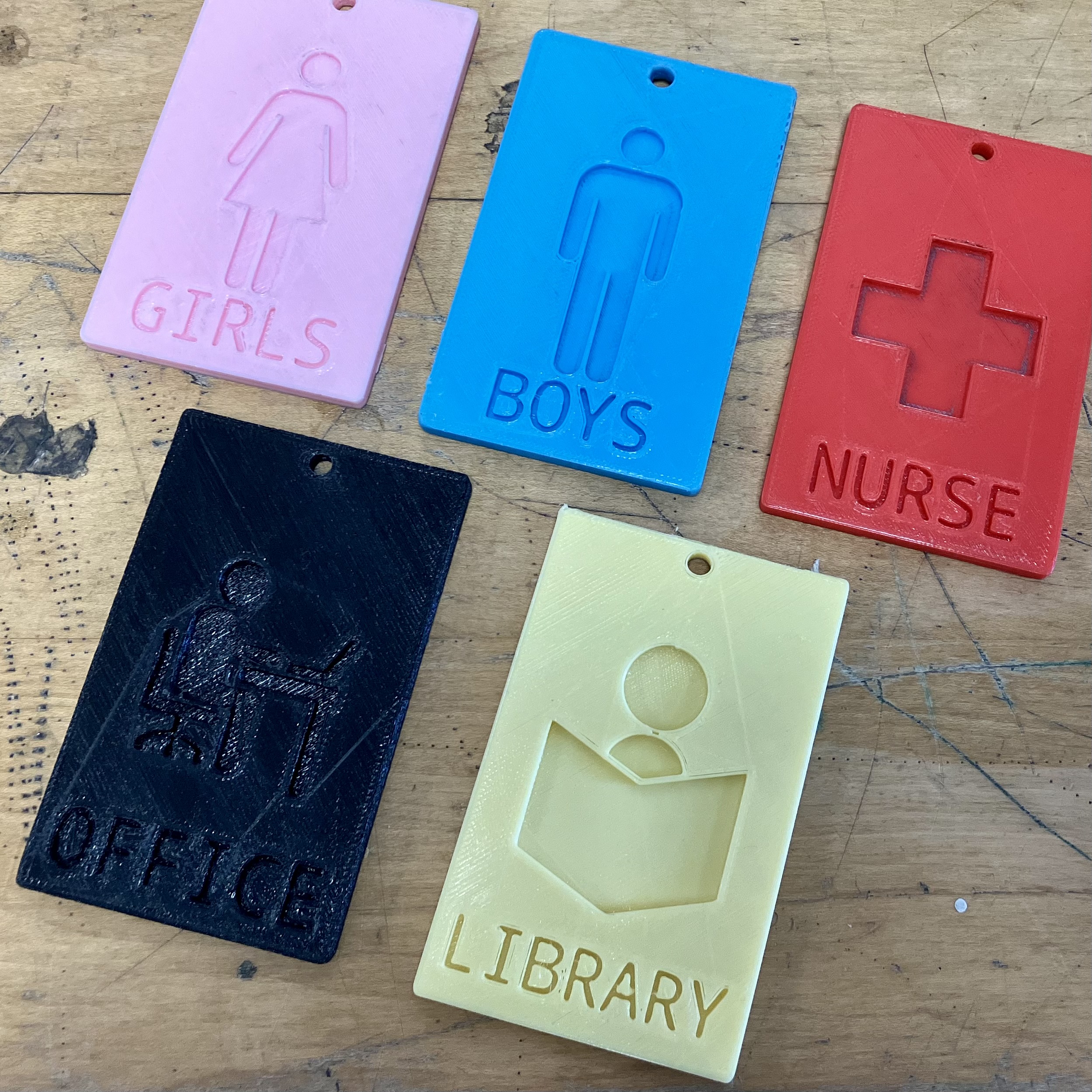 School Passes