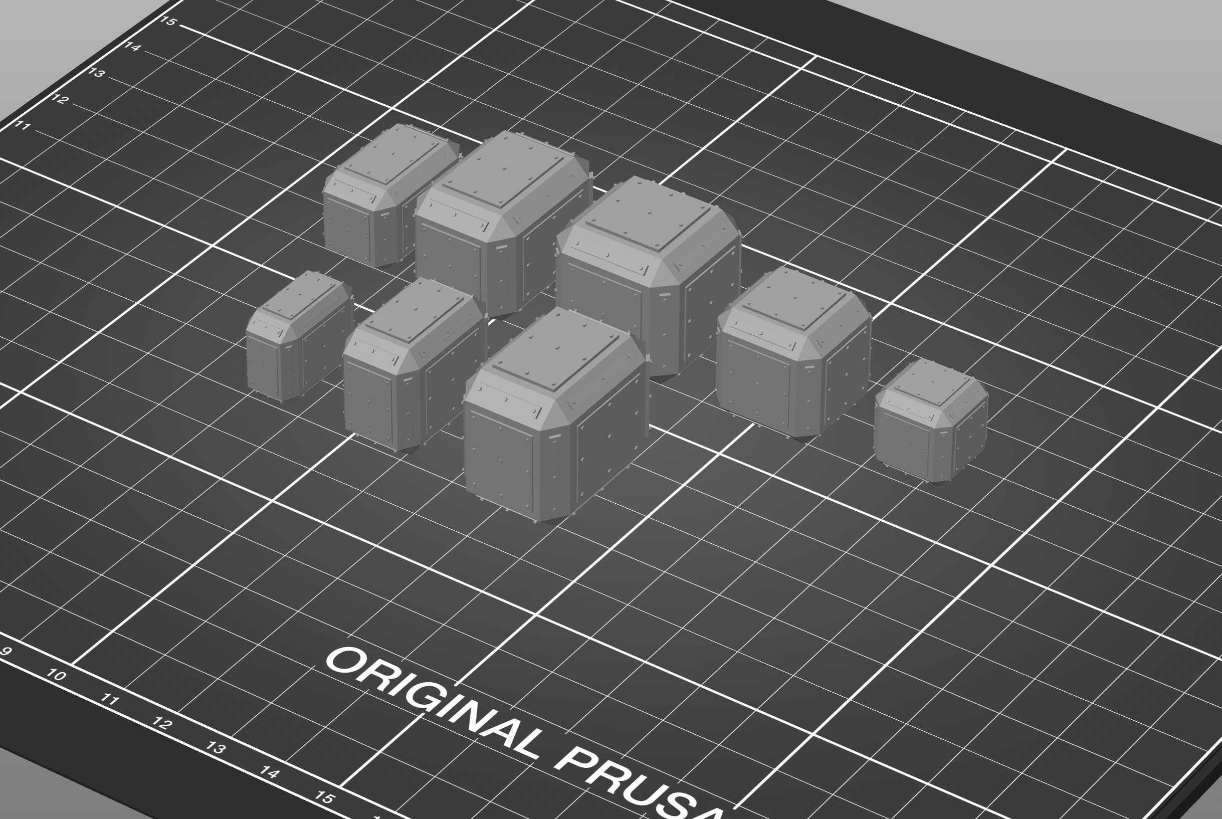 Sci Fy Cargo Containers — thumbnail 9