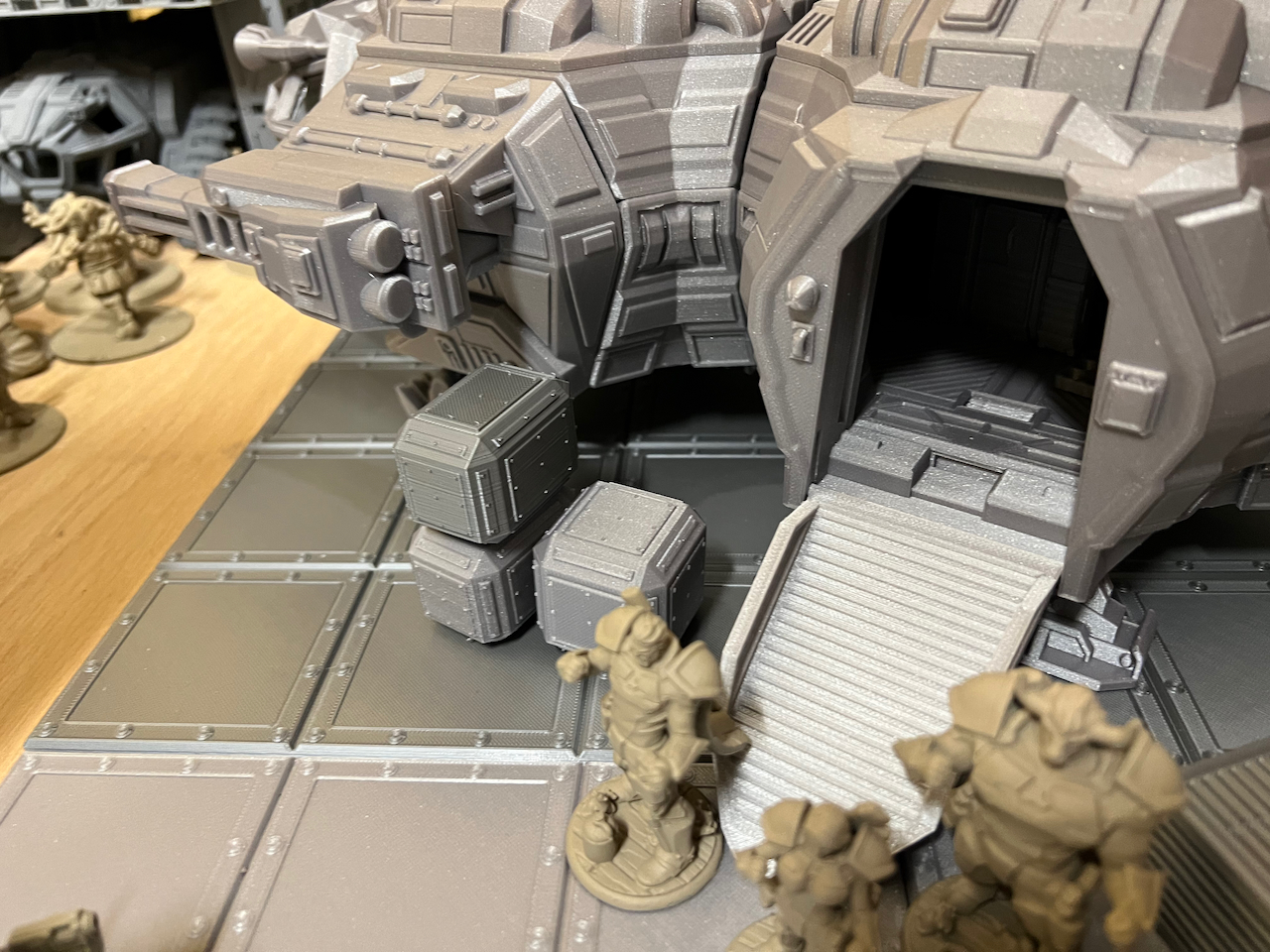 Sci Fy Cargo Containers
