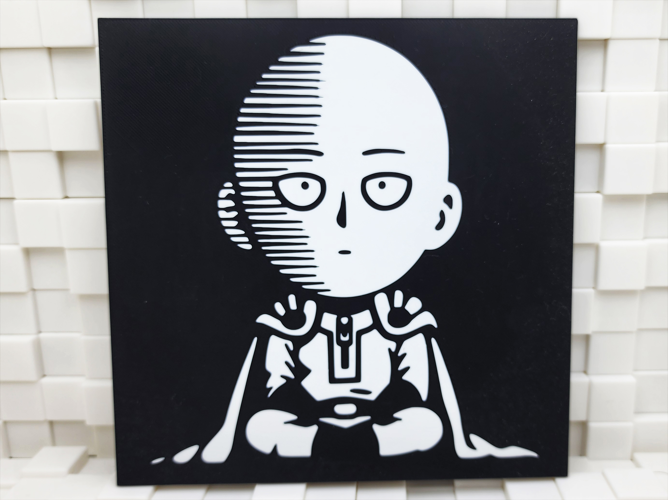 Chibi Saitama MMU/AMS + Single-Color Models