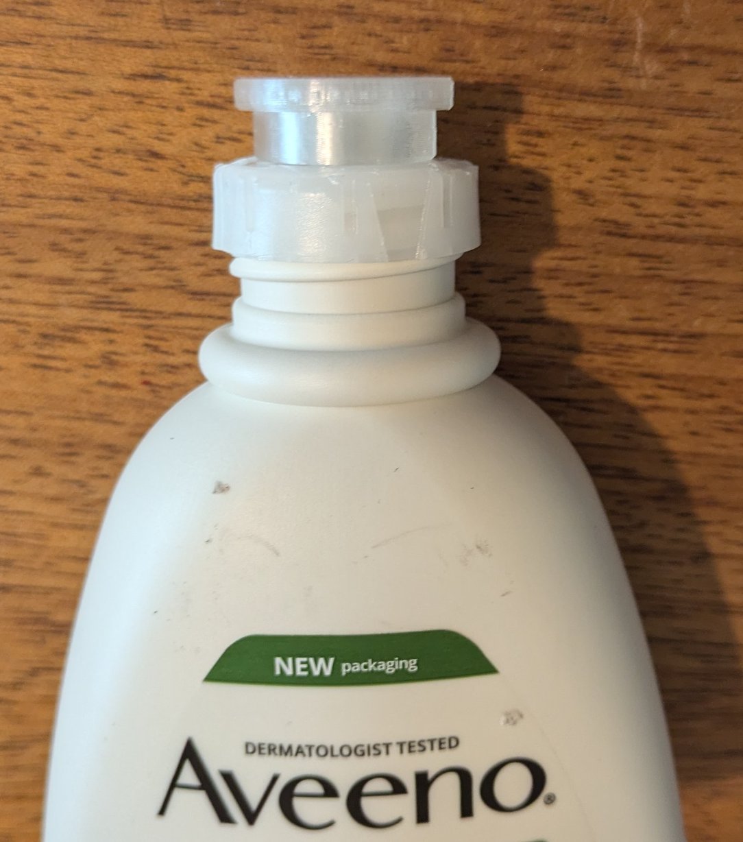 AVEENO Last-Drop Conversion To Deal With Hopeless Pump System - USE TPU