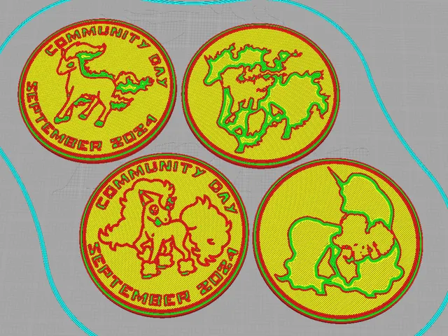 Pokemon Go Community Day #91 coin - Ponyta