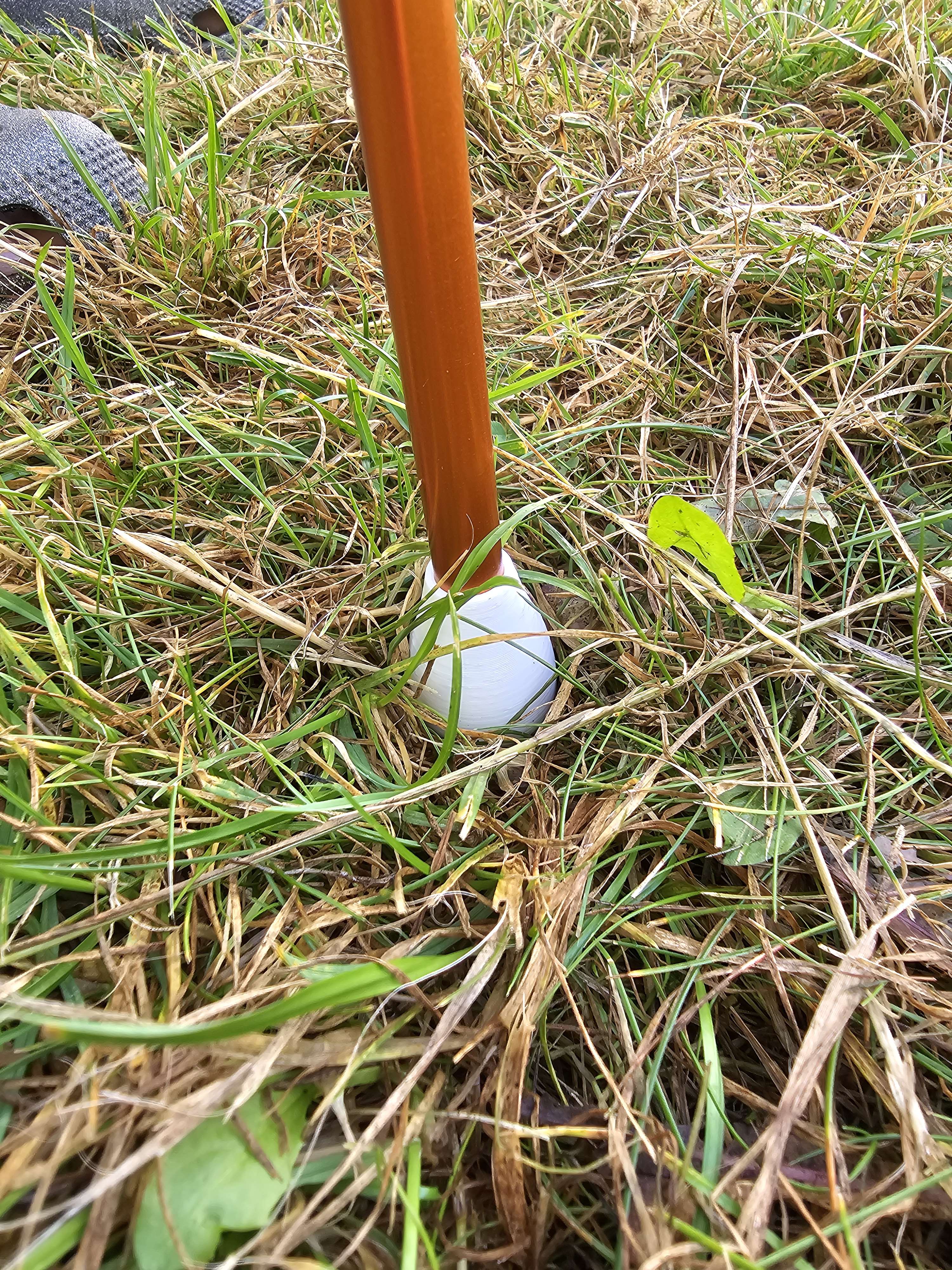 OEX expedition tarp pole end / foot / cap