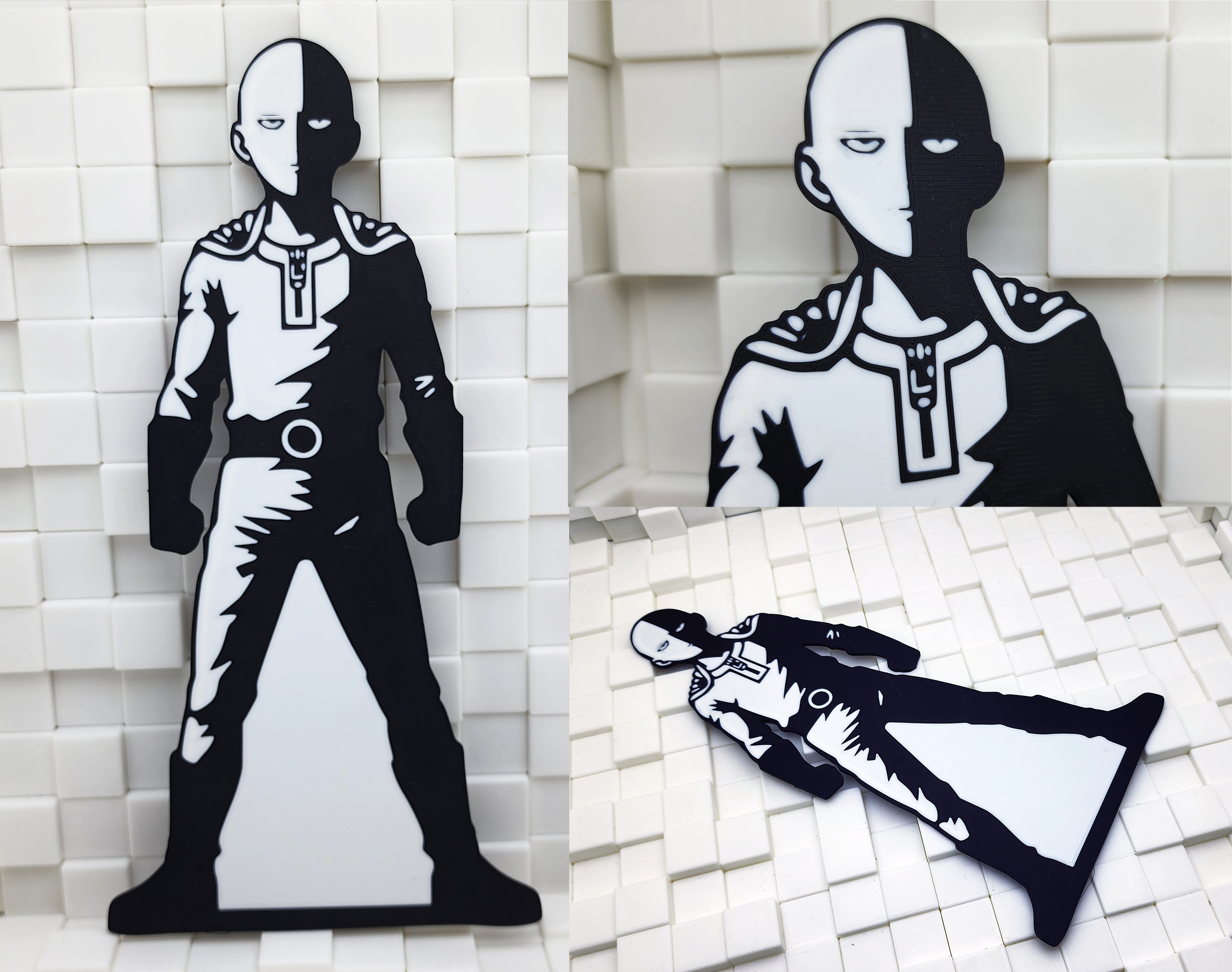 Saitama v1 MMU/AMS + Single-Color Models
