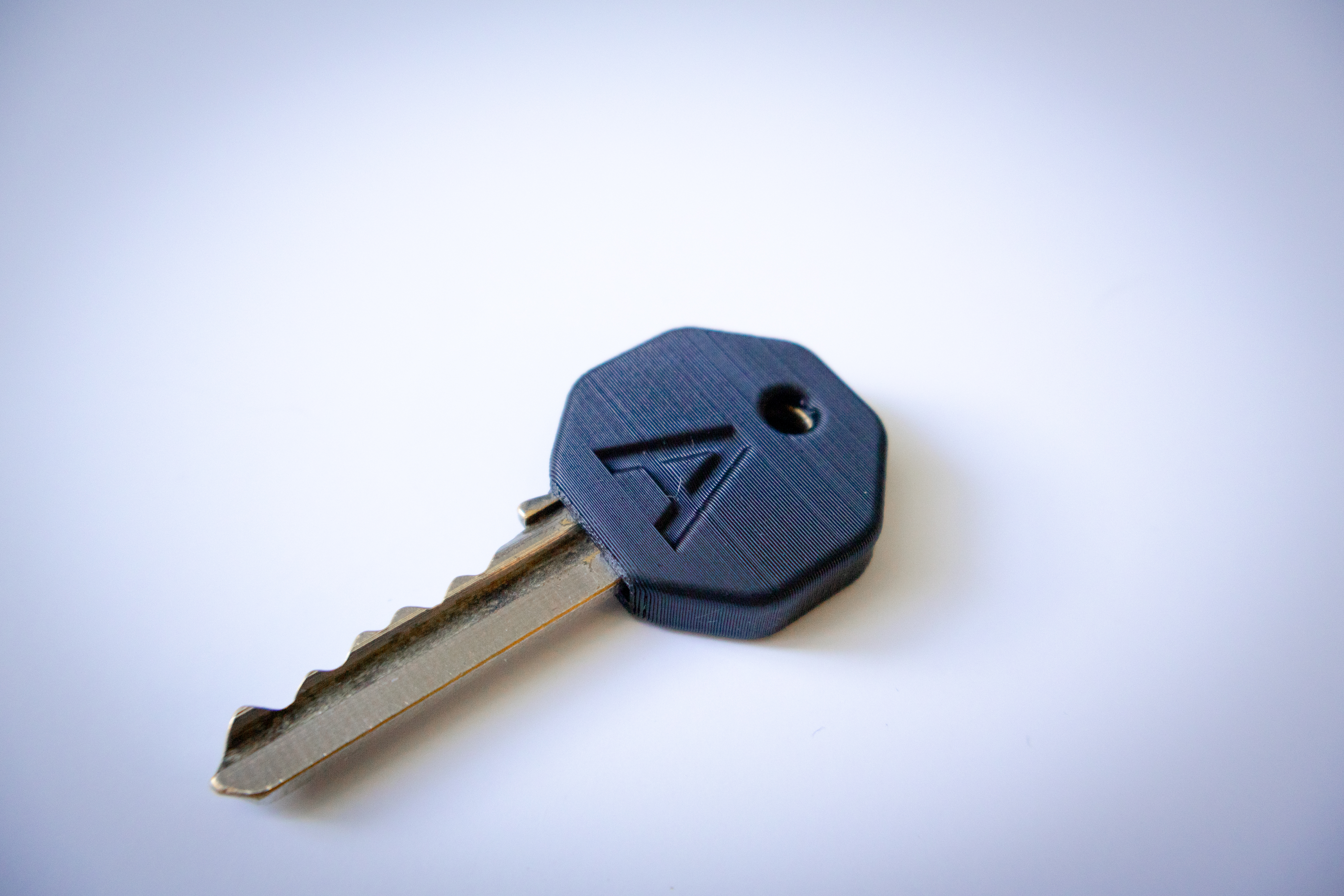 Ultimate Custom Key Covers/ Key Cases - Round/ Octagon With Letter/ Number/ Custom Writing (with project files) — thumbnail 4