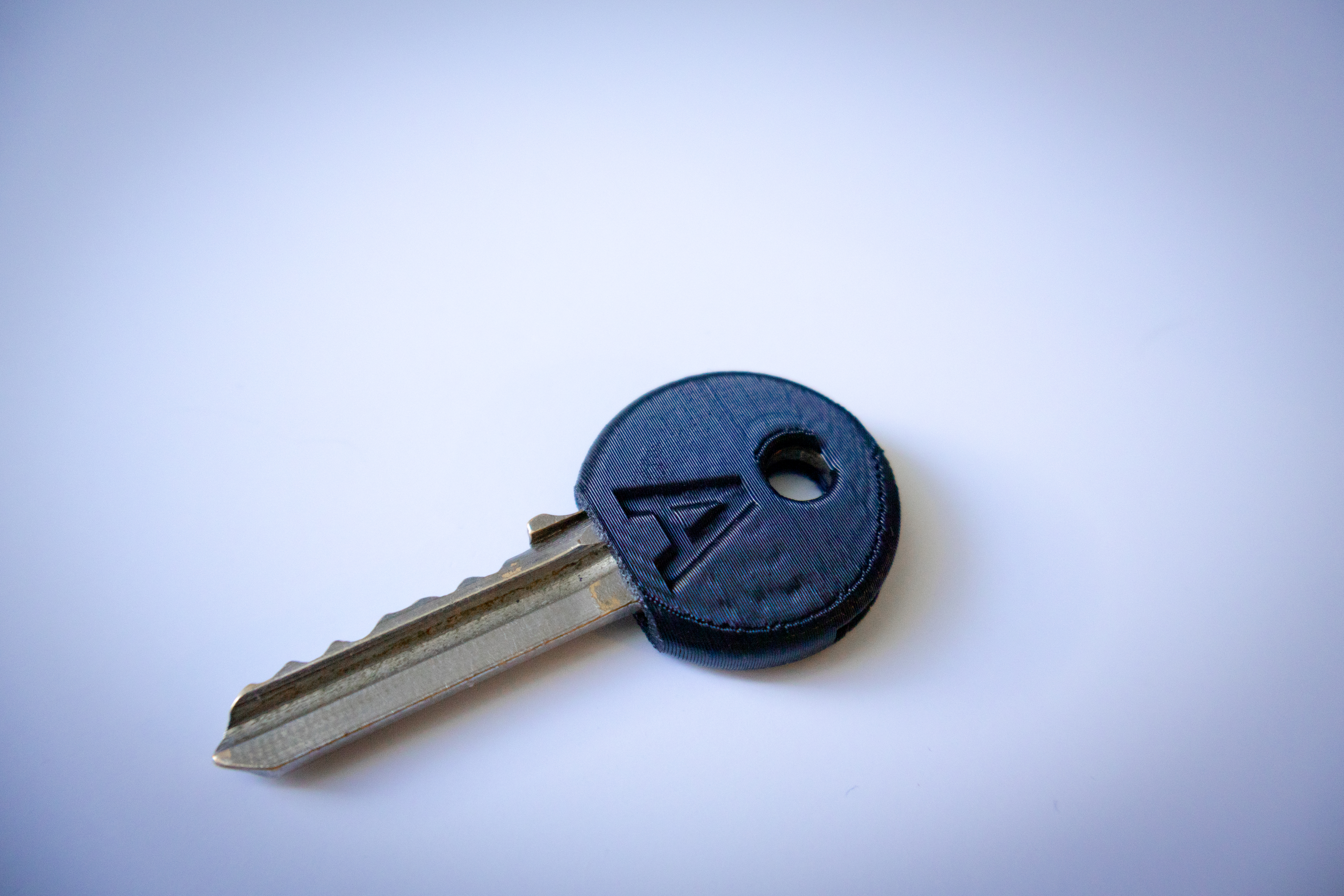 Ultimate Custom Key Covers/ Key Cases - Round/ Octagon With Letter/ Number/ Custom Writing (with project files) — thumbnail 3