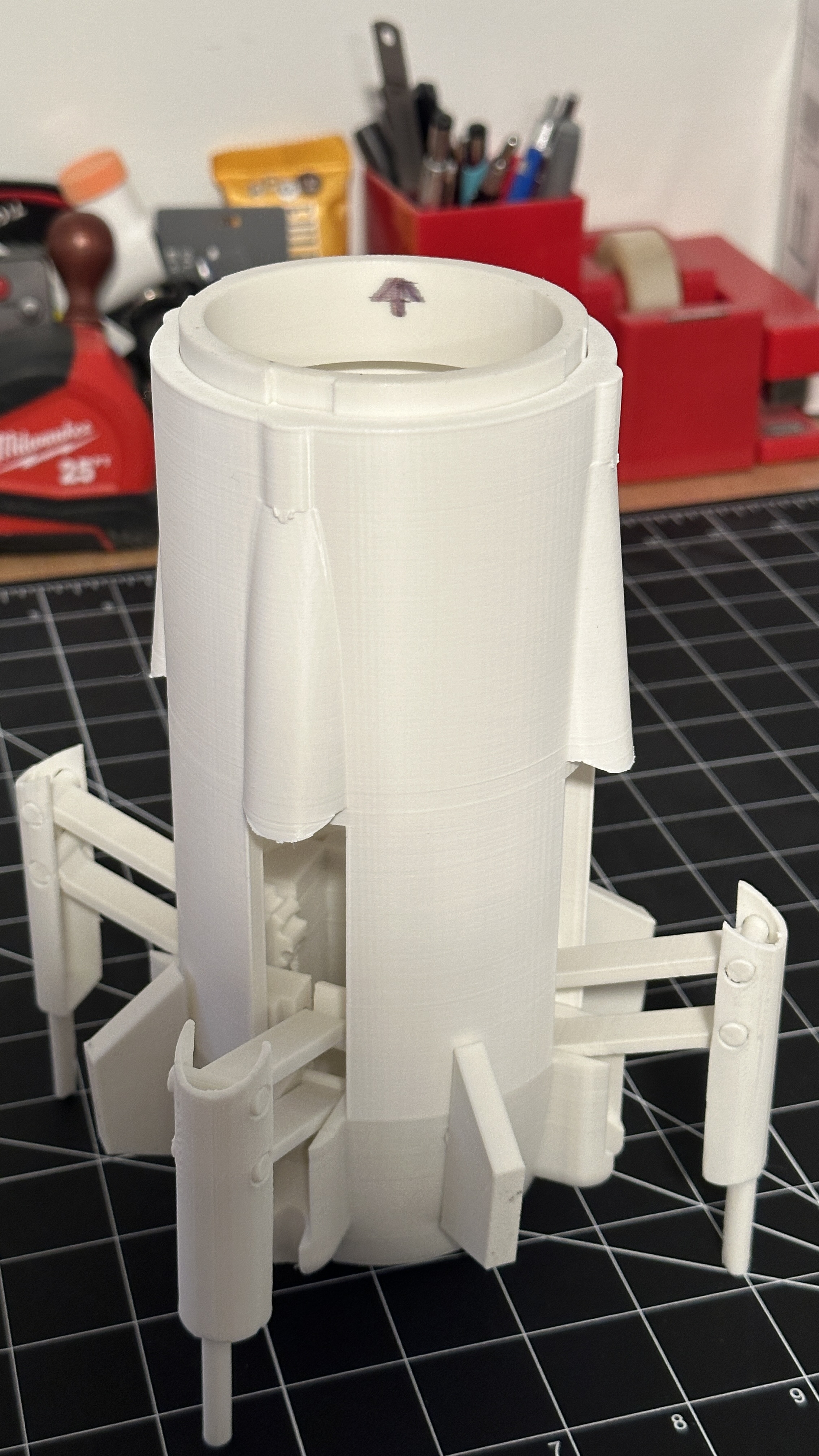 Alignment adapters for New Sheppard model stages