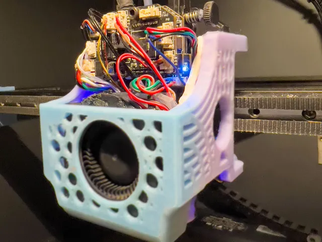 Lighthouse Mini - minimal SV08 Hotend Housing (Eddy)