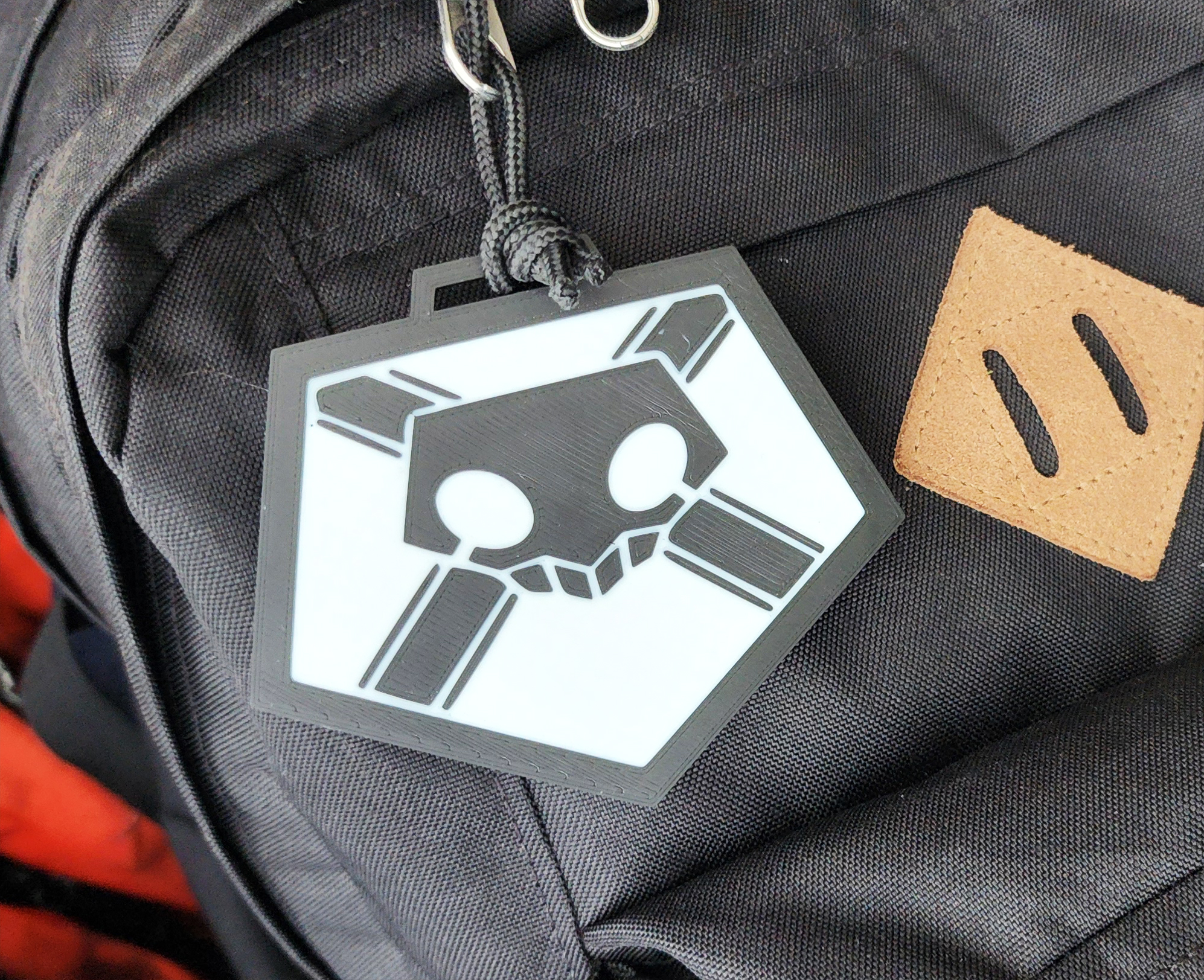 BLEACH Substitute Shinigami Badge MMU/AMS + Single-Color Models