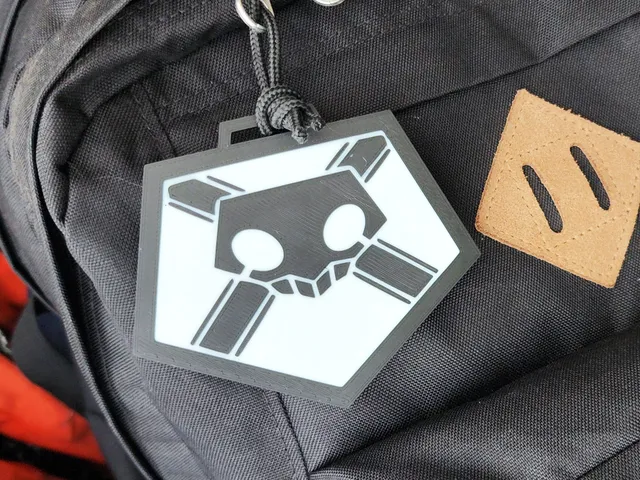 BLEACH Substitute Shinigami Badge MMU/AMS + Single-Color Models