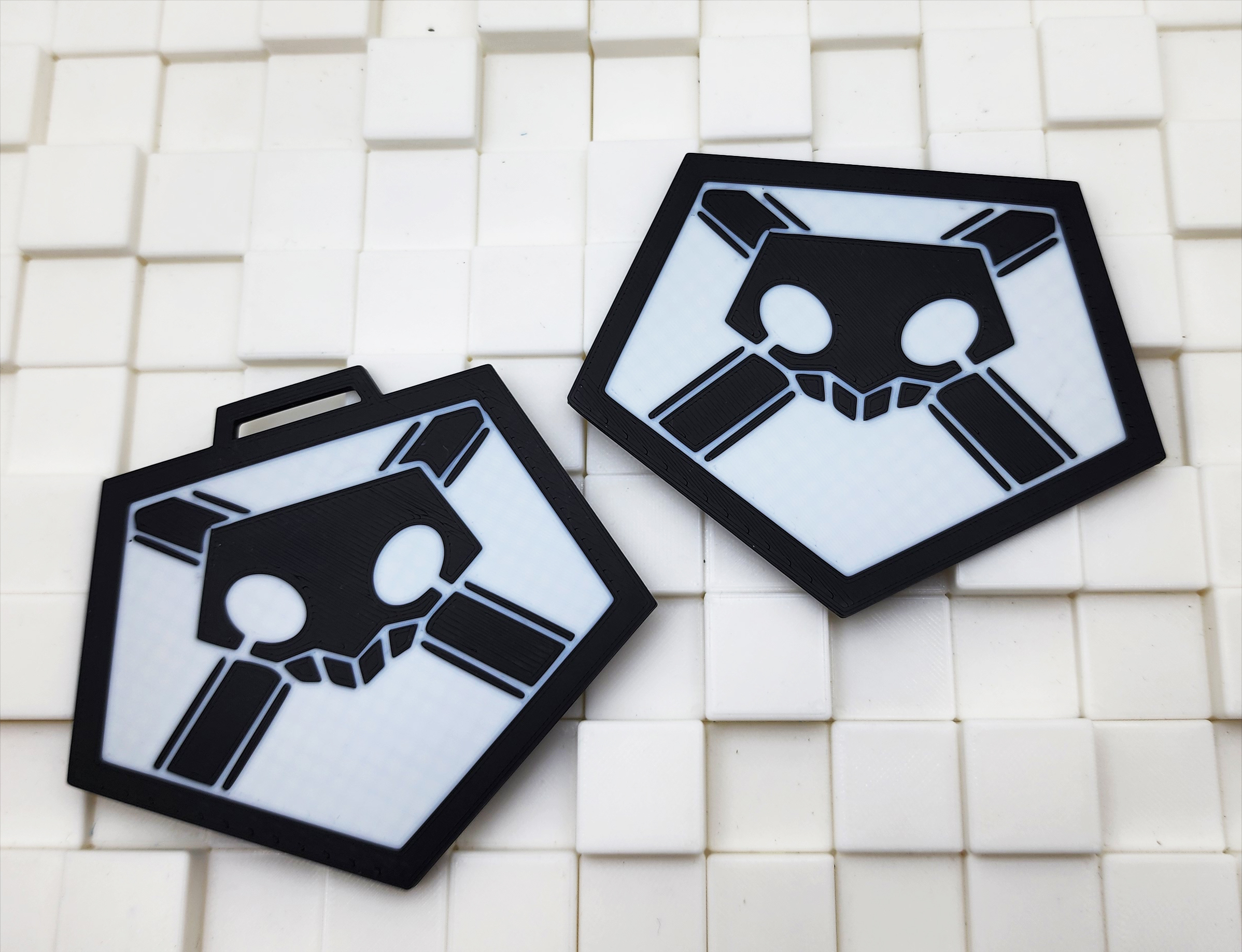 BLEACH Substitute Shinigami Badge MMU/AMS + Single-Color Models — thumbnail 2