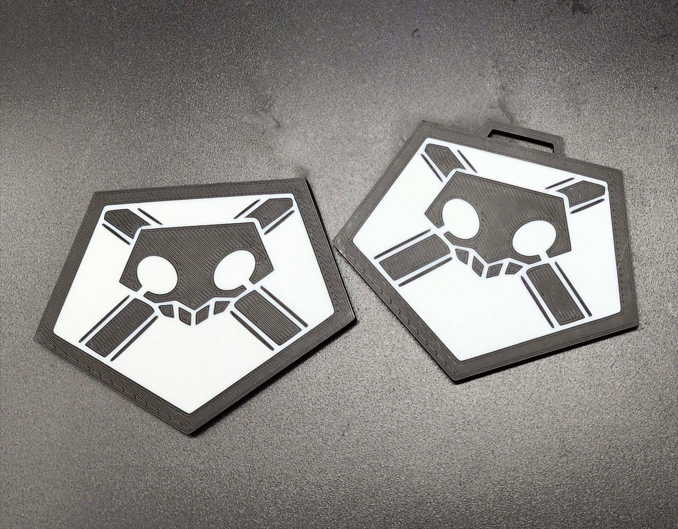 BLEACH Substitute Shinigami Badge MMU/AMS + Single-Color Models — thumbnail 3