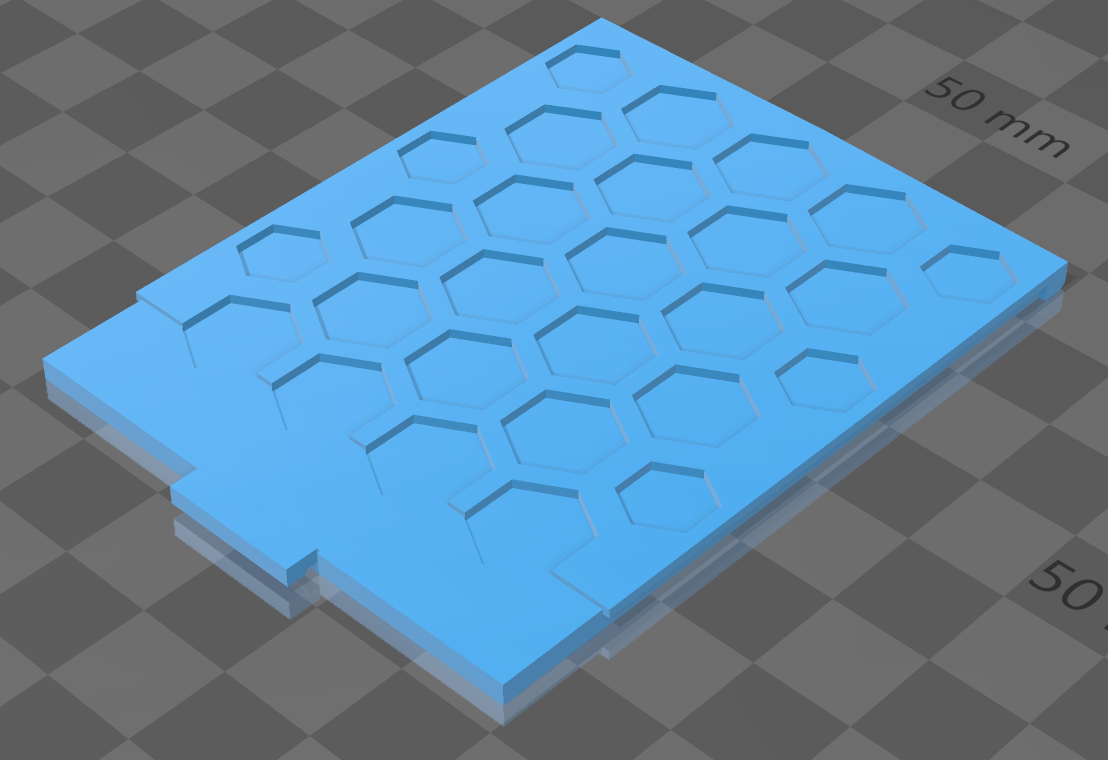 DumboRC DDF-350 Transmitter Battery Cover — thumbnail 2