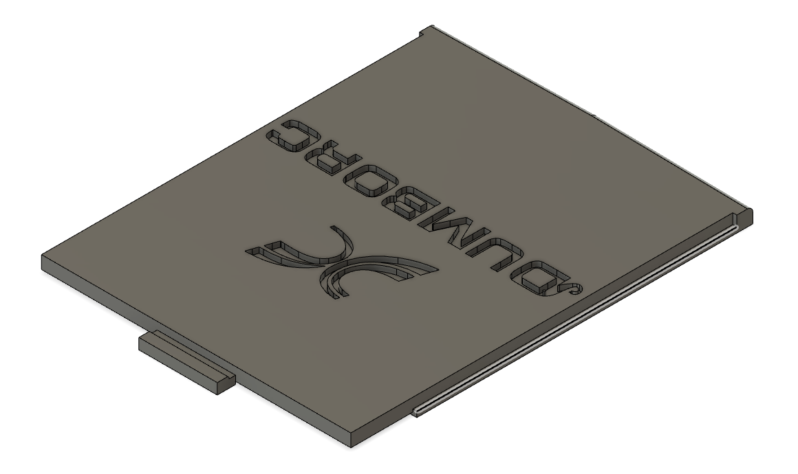 DumboRC DDF-350 Transmitter Battery Cover