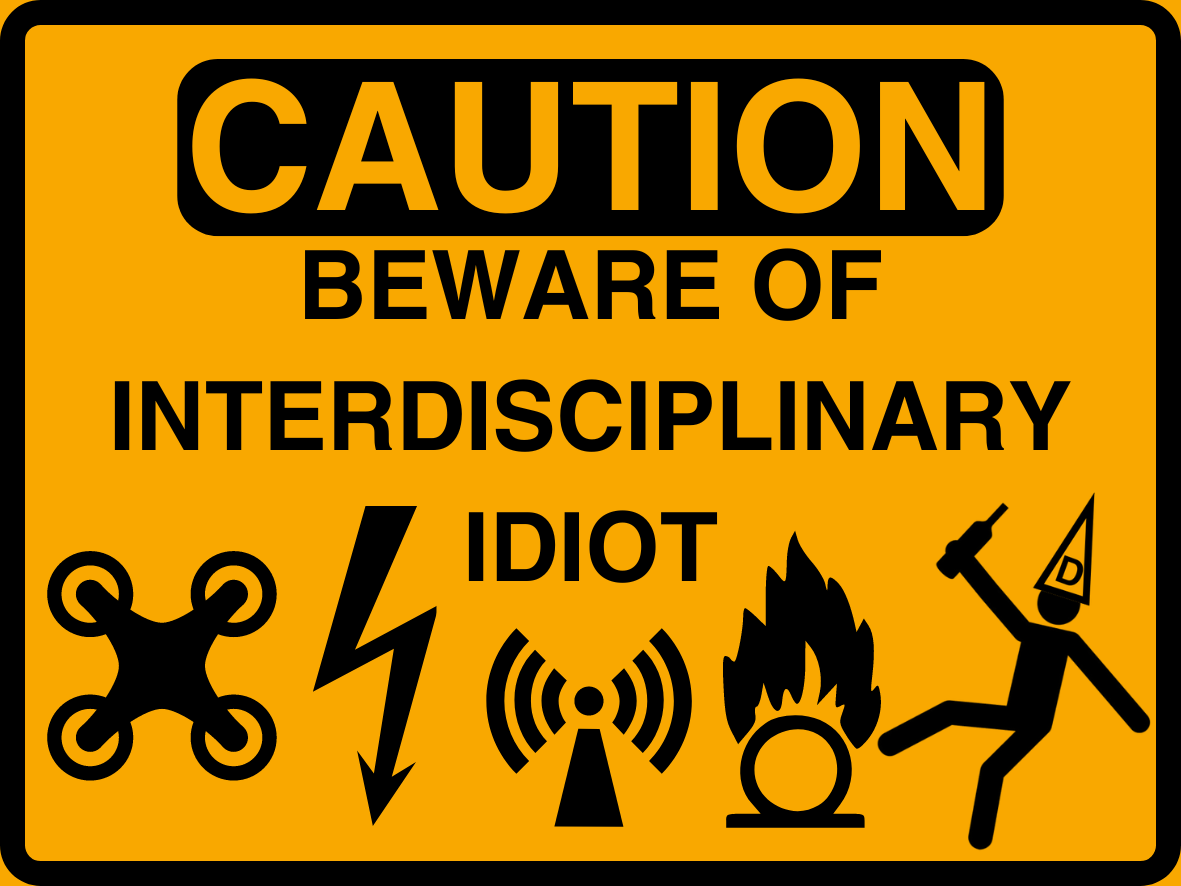 Caution: Multidisciplinary Idiot — miniatura 2