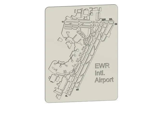 Newark Airport Map