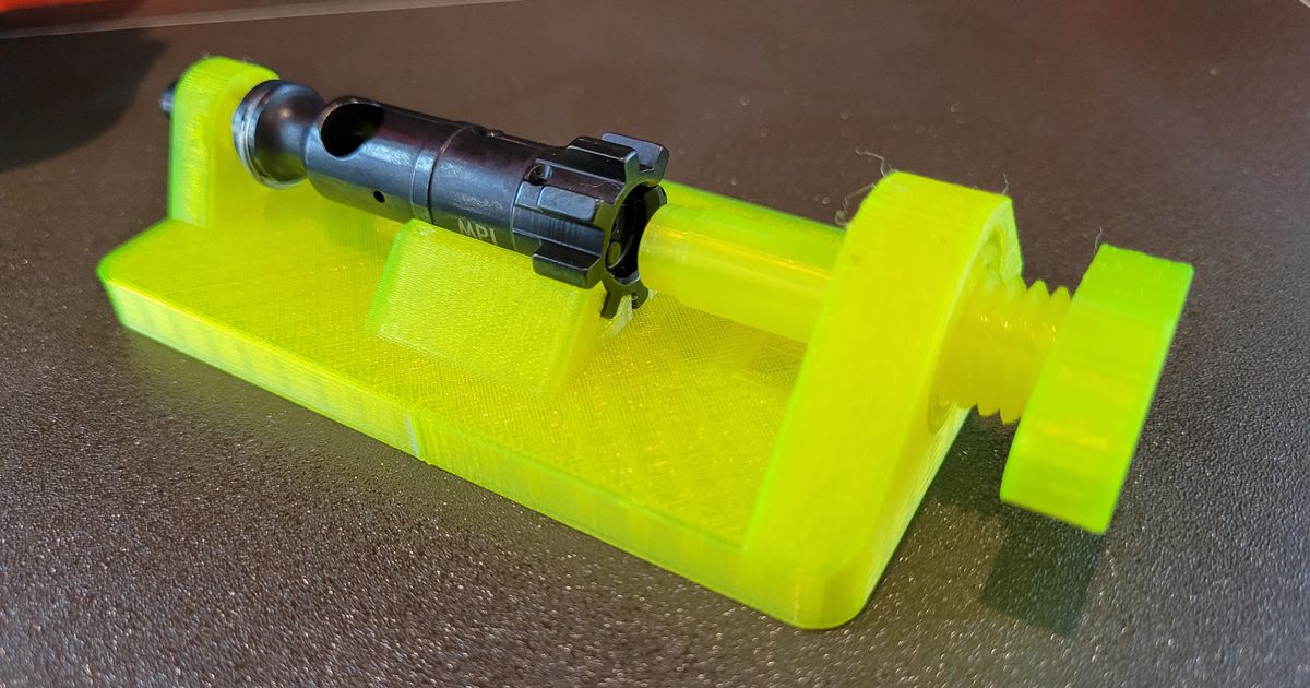 AR15 Bolt Jig by Obsessed Download free STL model