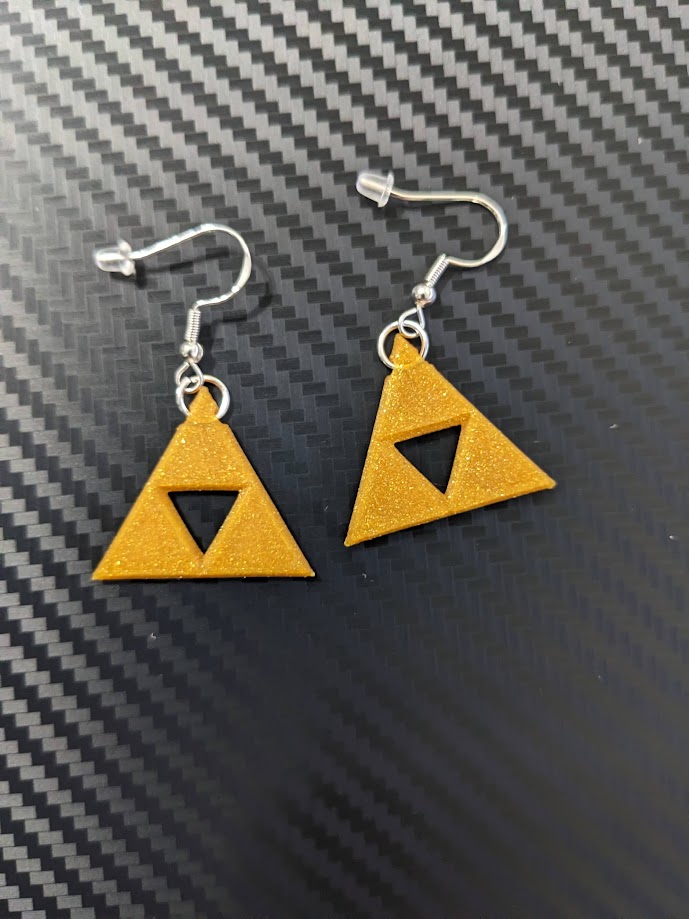 Triforce Earrings