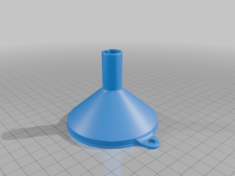 Simple Vented Funnel