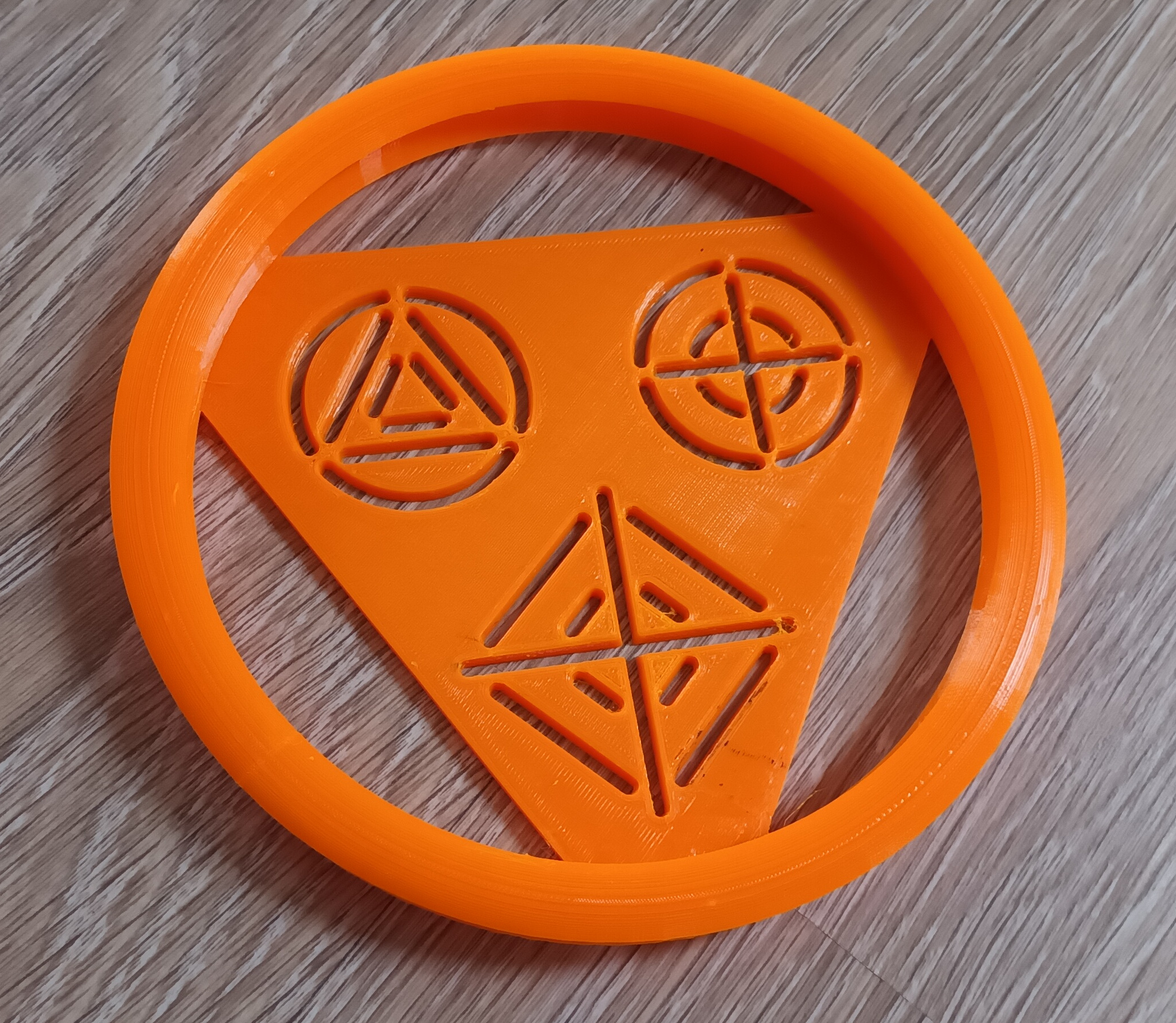 Basic shapes stencil - for toddlers