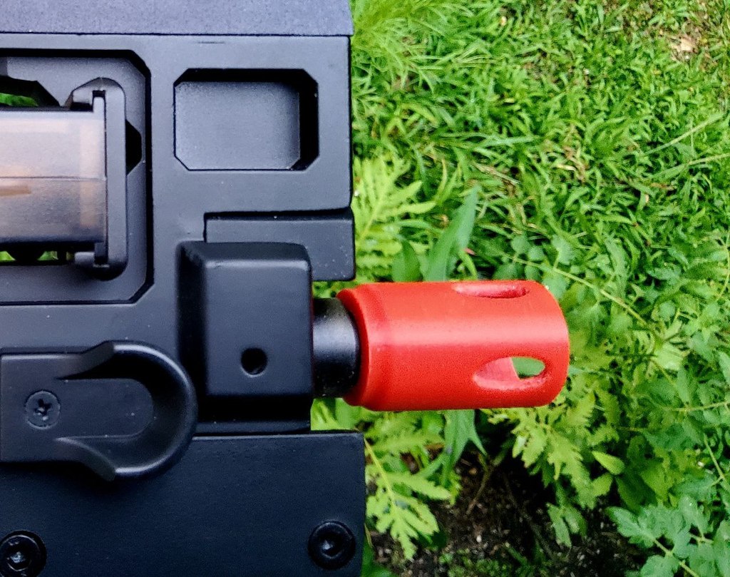 Airsoft flash hider - Simple Edition — thumbnail 2