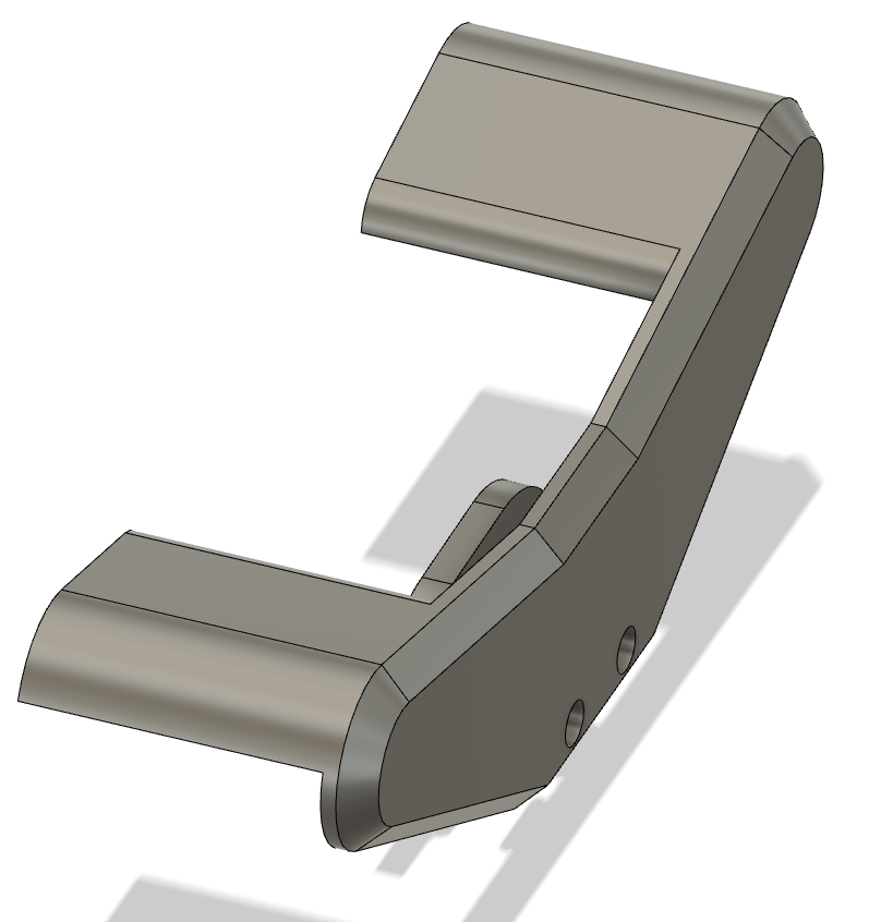 RC10B7 Front Tower Protector — miniatura 2