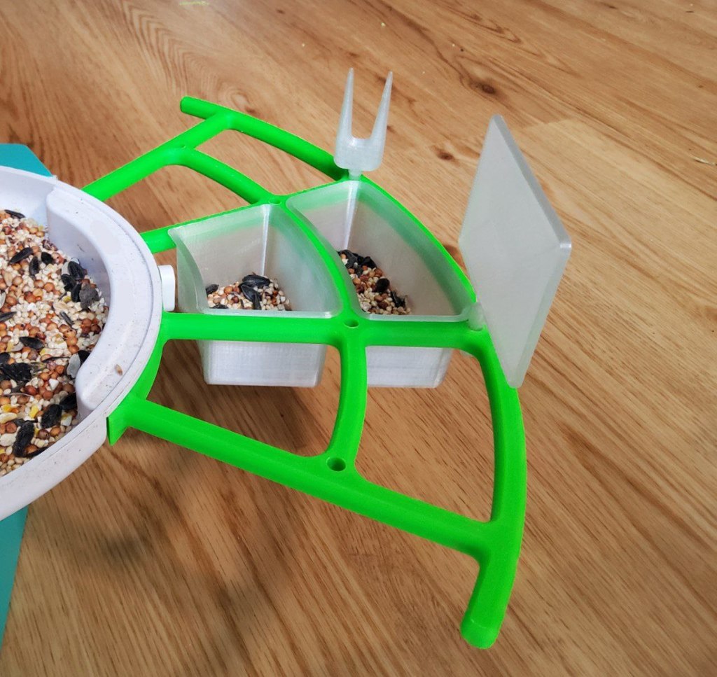 Picture of Birdfy Pro Perch Accessories by hrootzel | Download free STL model ...