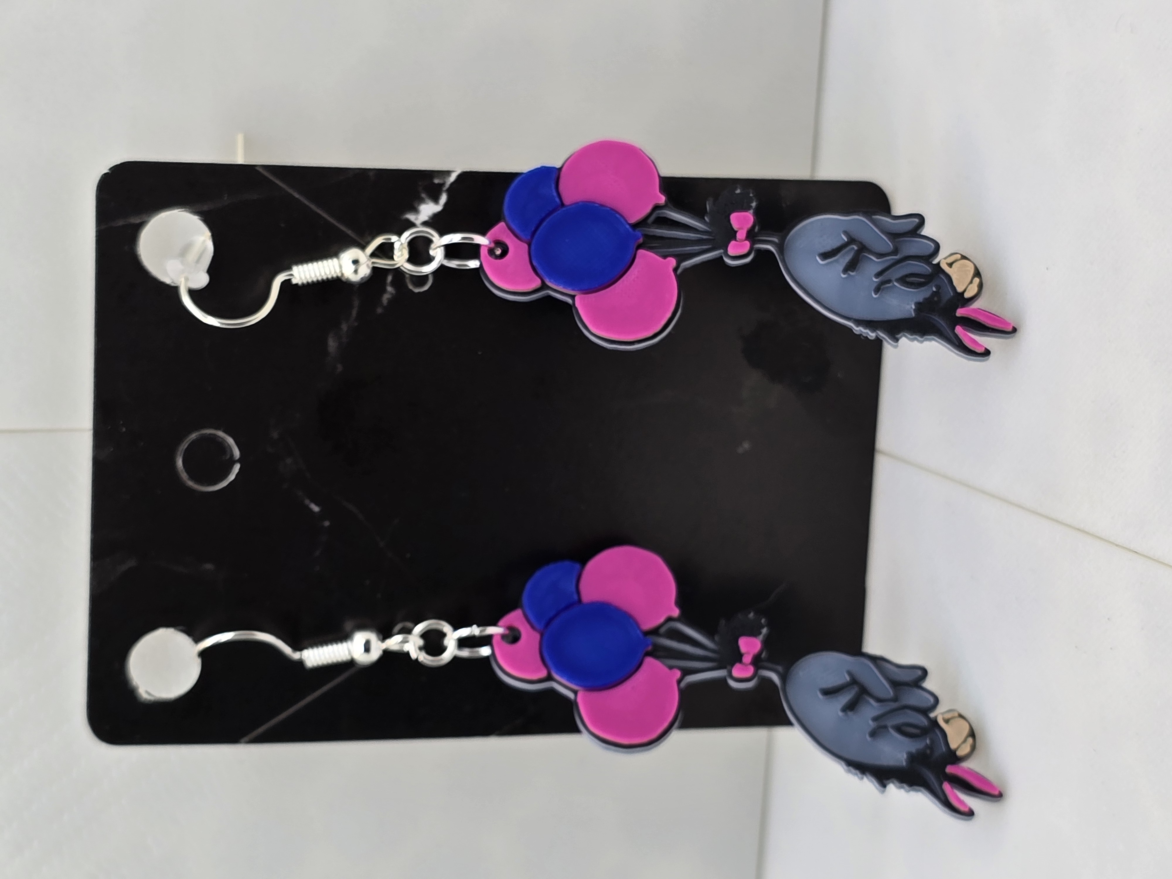 Eeyore Balloon Earrings