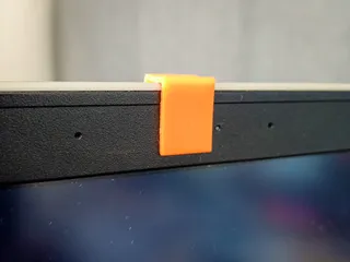 Laptop webcam universal cover