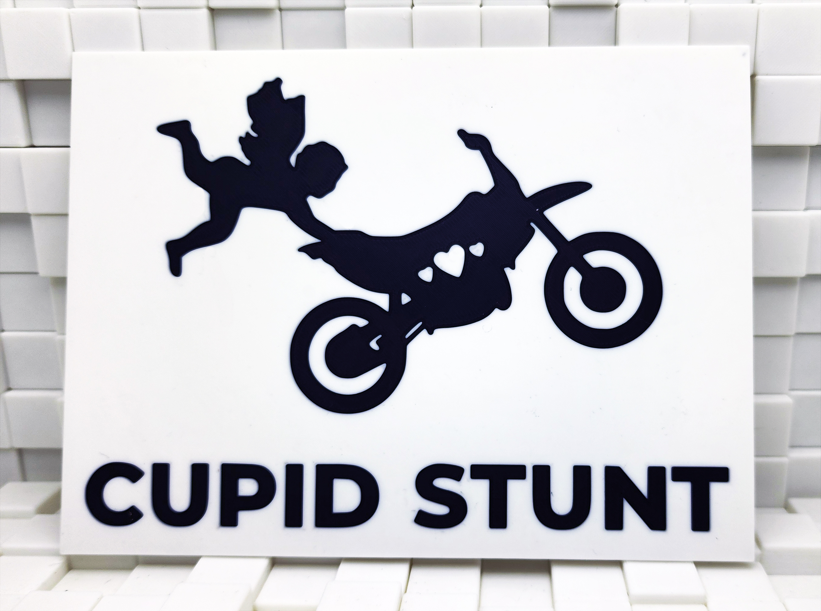 Cupid Stunt Sign MMU/AMS + Single-Color Models