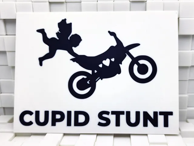 Cupid Stunt Sign MMU/AMS + Single-Color Models