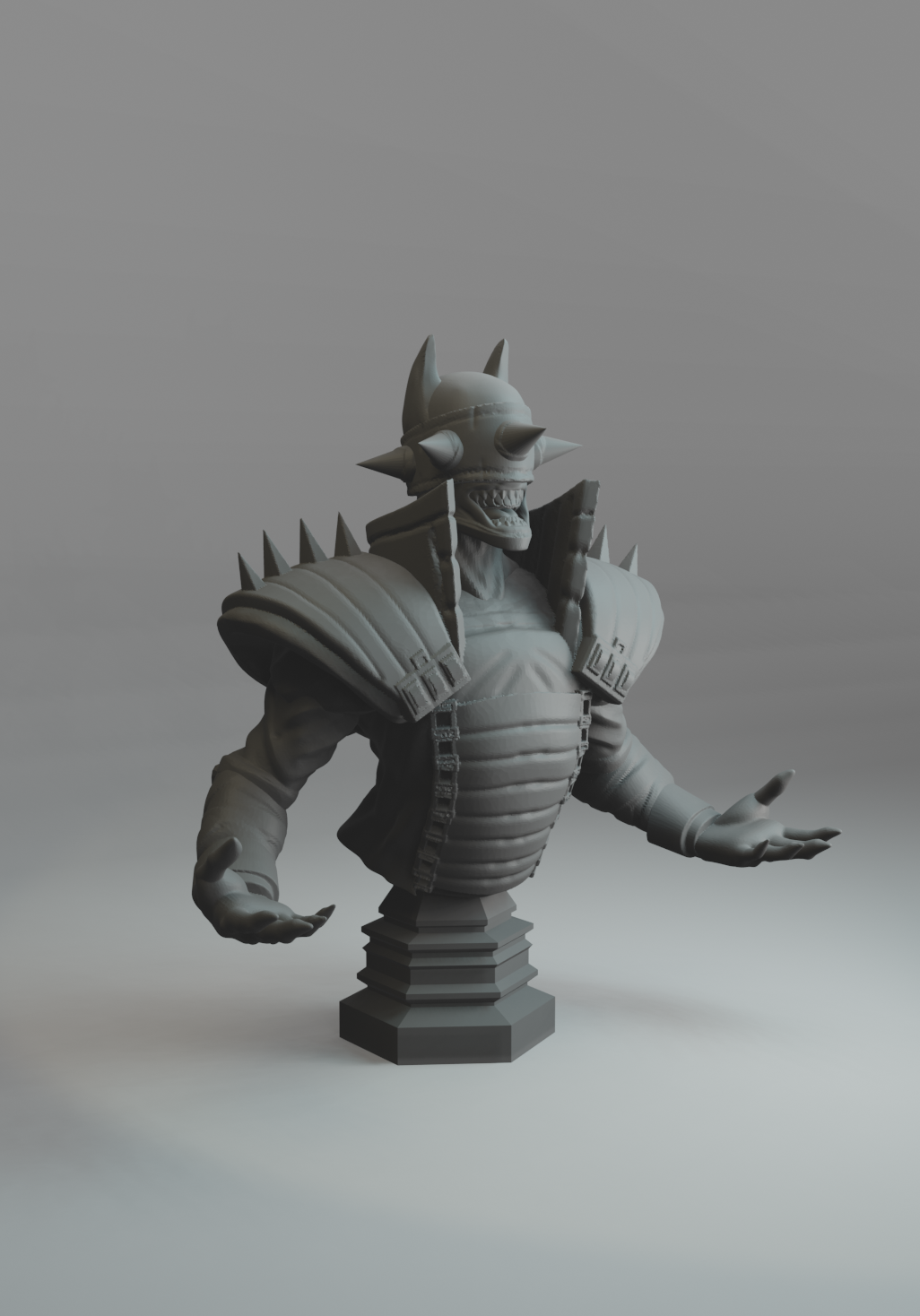 Batman who laughs (BUST)