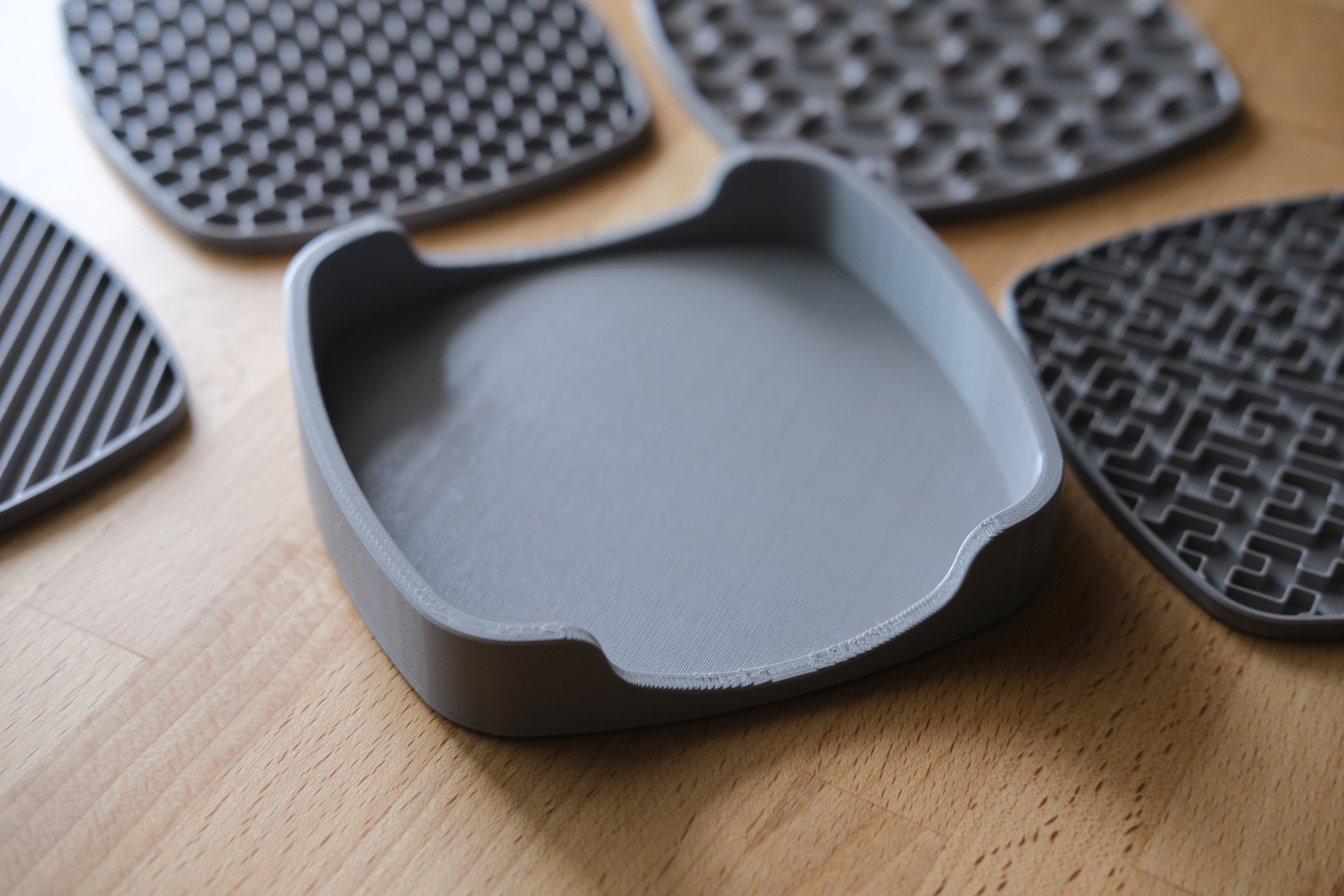 Miniatura 3 do modelo 3D Squircle Coaster Holder