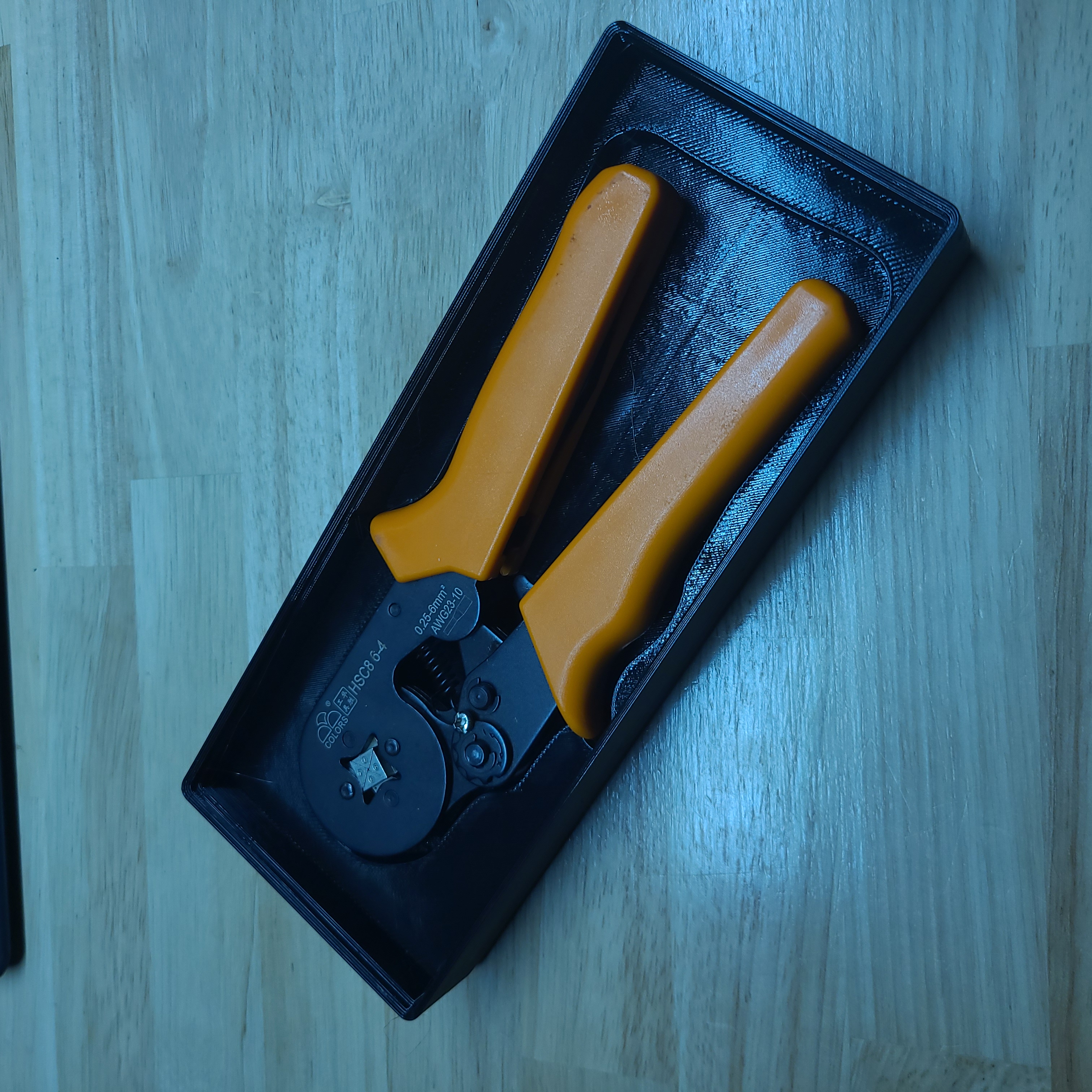 Ferrule Crimping Tool Storage - Gridfinity