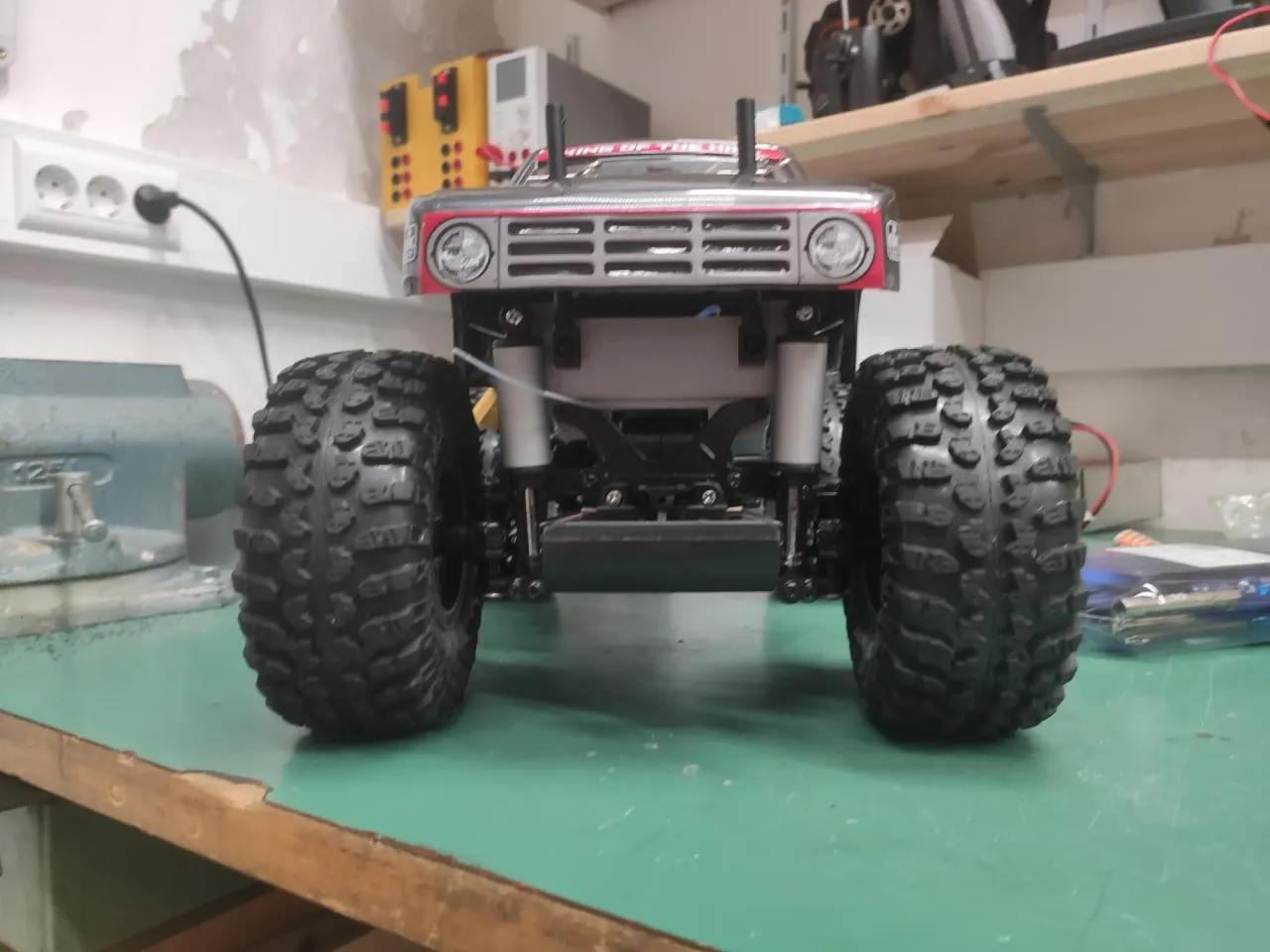 Tamiya TL-01 shock Tower for 90mm Shocks by davidsen | Download