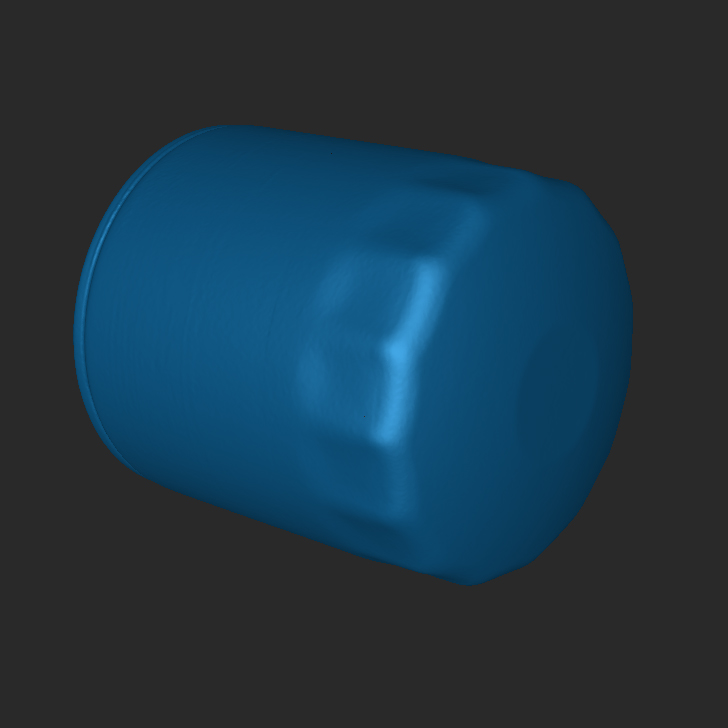 Fram FF3614 3D Scan - Automotive Oil Filter